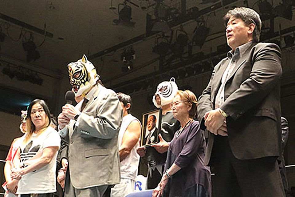 プロレス格闘技DX