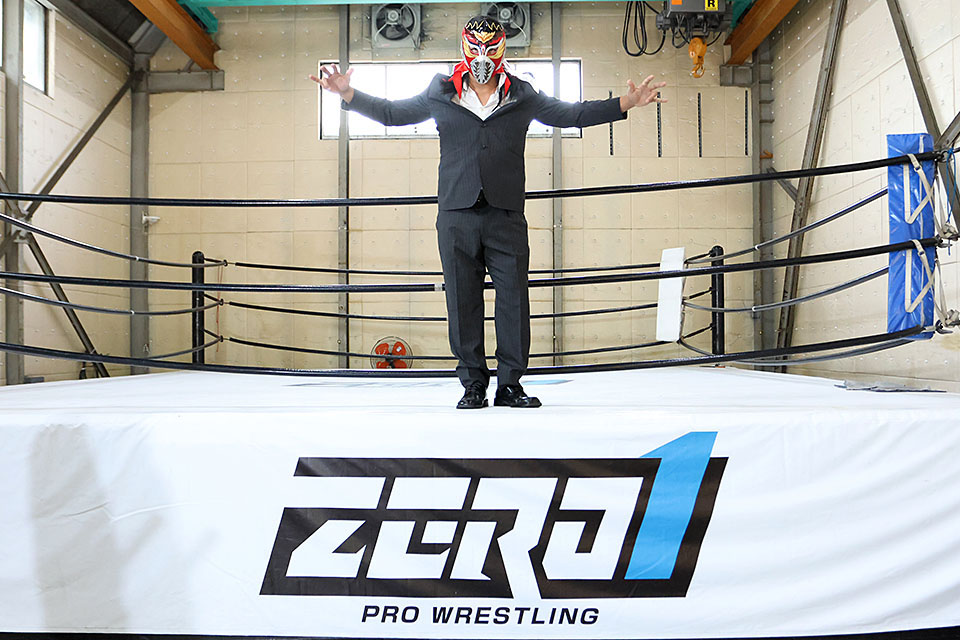 プロレス格闘技DX