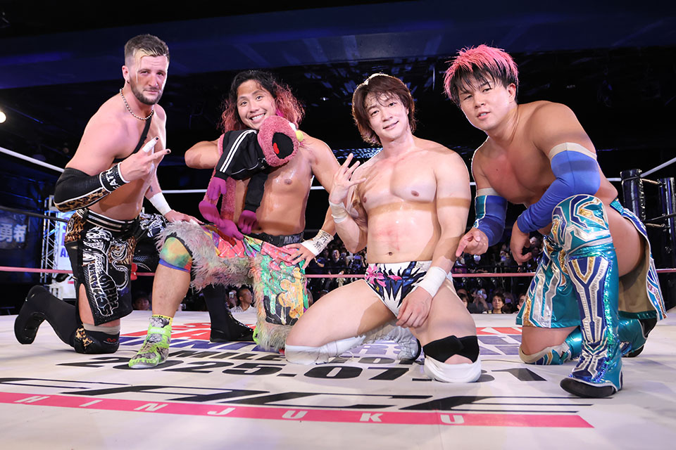 プロレス格闘技DX