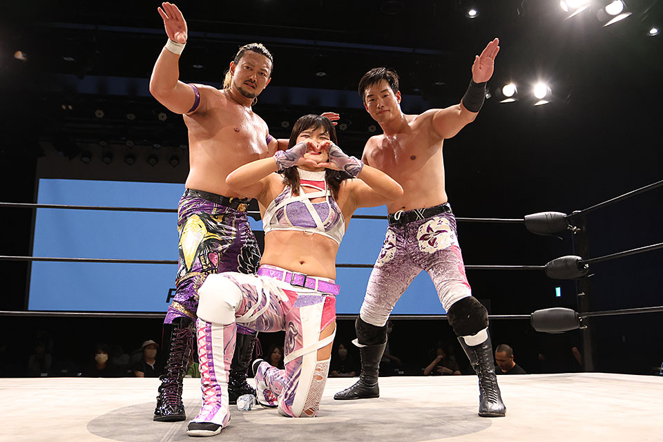プロレス格闘技DX