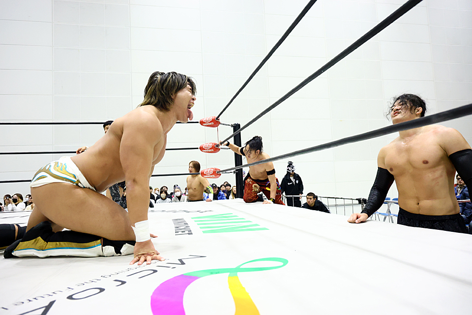 プロレス格闘技DX